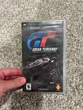 Gran Turismo (PSP) Video Game - Black